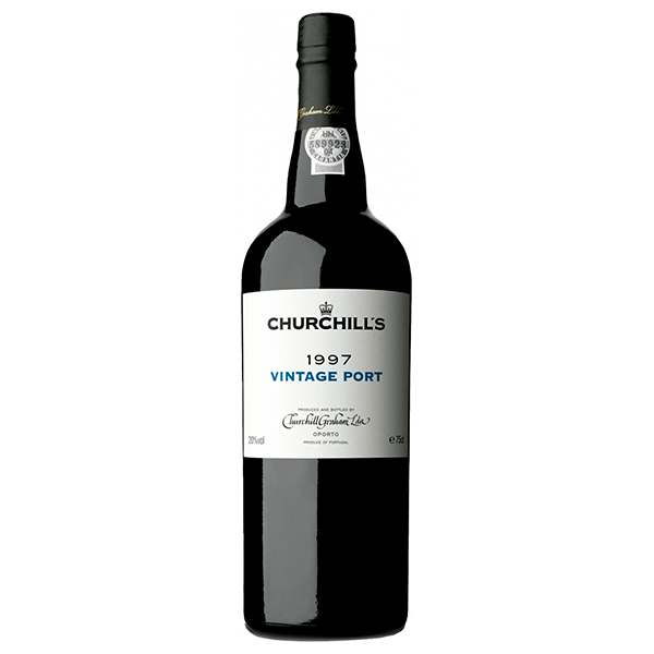 Портвейн Churchill's Vintage 1997 0,75 л фото