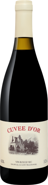 Вино Красное Сухое Olymp Cuvee d’Or Rouge Sec 0,75 л фото