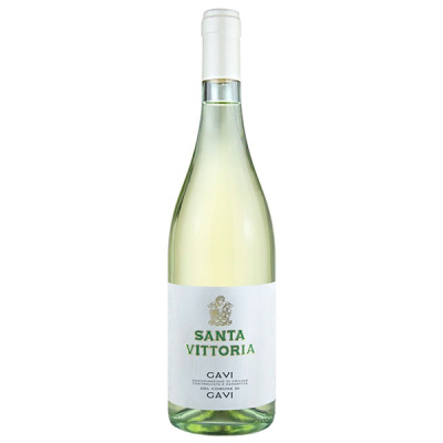 Вино Белое Сухое Santa Vittoria Gavi del Comune di Gavi 2019 0,75 л фото