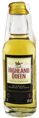 Виски Highland Queen 0,05 л фото