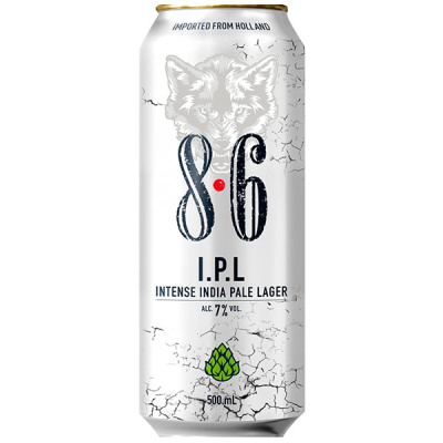 Пиво Светлое 8.6 IPL in can 0,5 л фото