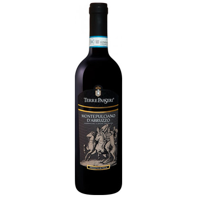 Вино Красное Сухое Terre Passeri Montepulciano d'Abruzzo 2021 0,75 л фото