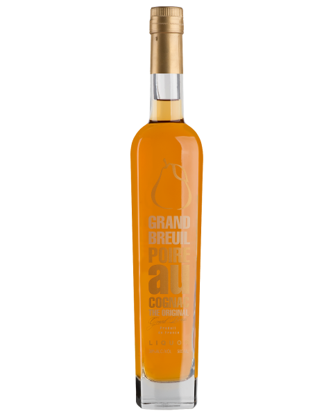 Ликер Grand Breuil Original Poire au Cognac 0,5 л фото