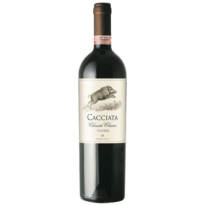 Вино Красное Сухое Castellani Cacciata Chianti Classico Riserva 2018 0,75 л фото