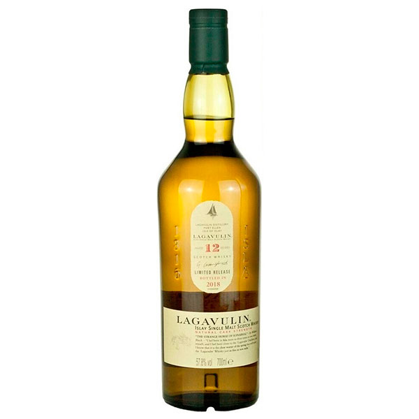 Виски Lagavulin 12 Years Old Cask Strength Single Malt Islay Release 2018 0,7 л фото