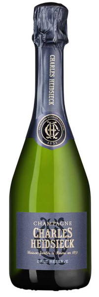 Вино игристое Белое Брют Charles Heidsieck Brut Reserve 2020 0,375 л фото