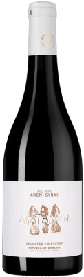 Вино Красное Сухое Aratashen Areni Syrah Aragatsotn 2023 0,75 л фото