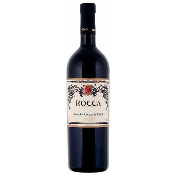Вино Красное Сухое Angelo Rocca Rocca Puglia 2015 0,75 л фото