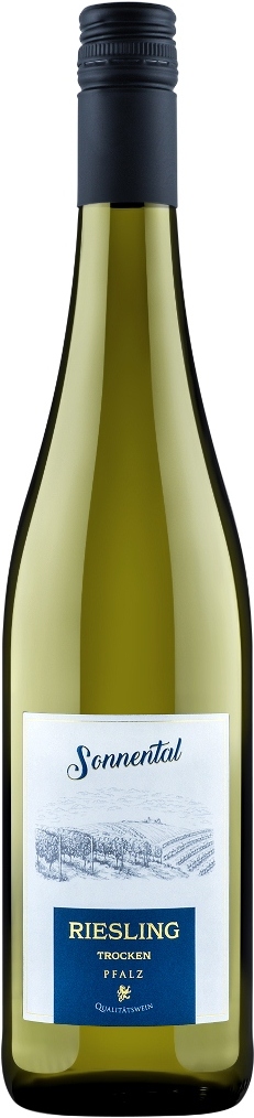 Polini Group · Белое Полусухое Sonnental Riesling Trocken Pfalz