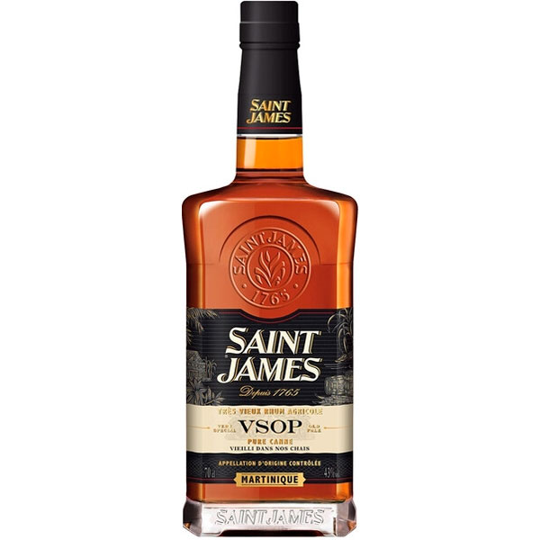 Ром Saint James Tres Vieux Agricole VSOP Martinique 0,7 л фото