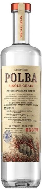 Водка Polba 0,7 л фото