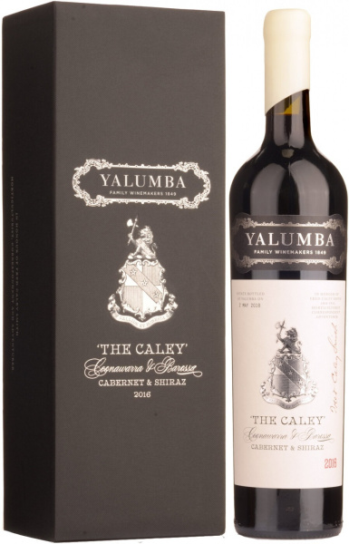 Вино Красное Сухое Yalumba The Caley 2016 0,75 л фото