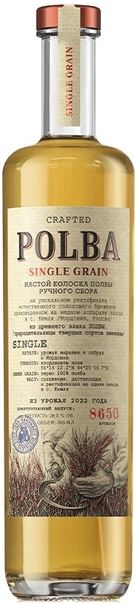Настойка Polba na Koloskah Ruchnogo Sbora 0,7 л фото