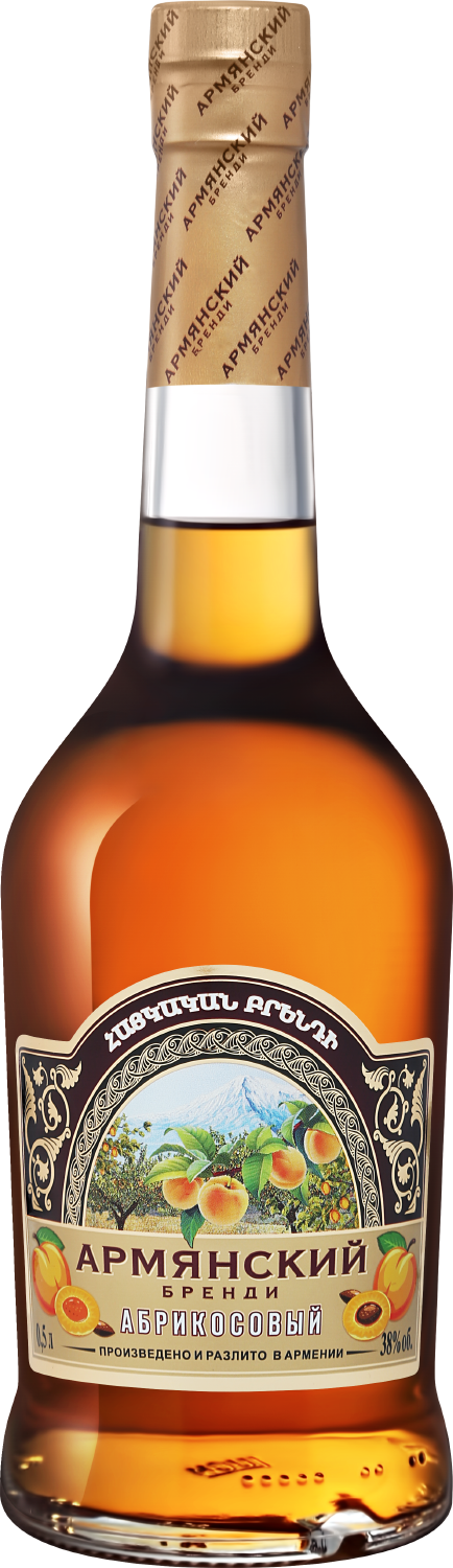 Коньяк Merdzavan Cognac Factory Armenian Brandy Apricot 0,5 л фото