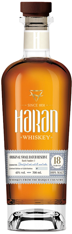 Виски Haran 18 YO Reserve 0,7 л фото