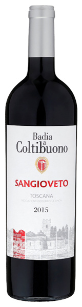 Вино Красное Сухое Badia A Coltibuono Sangioveto Toscana 2015 0,75 л фото