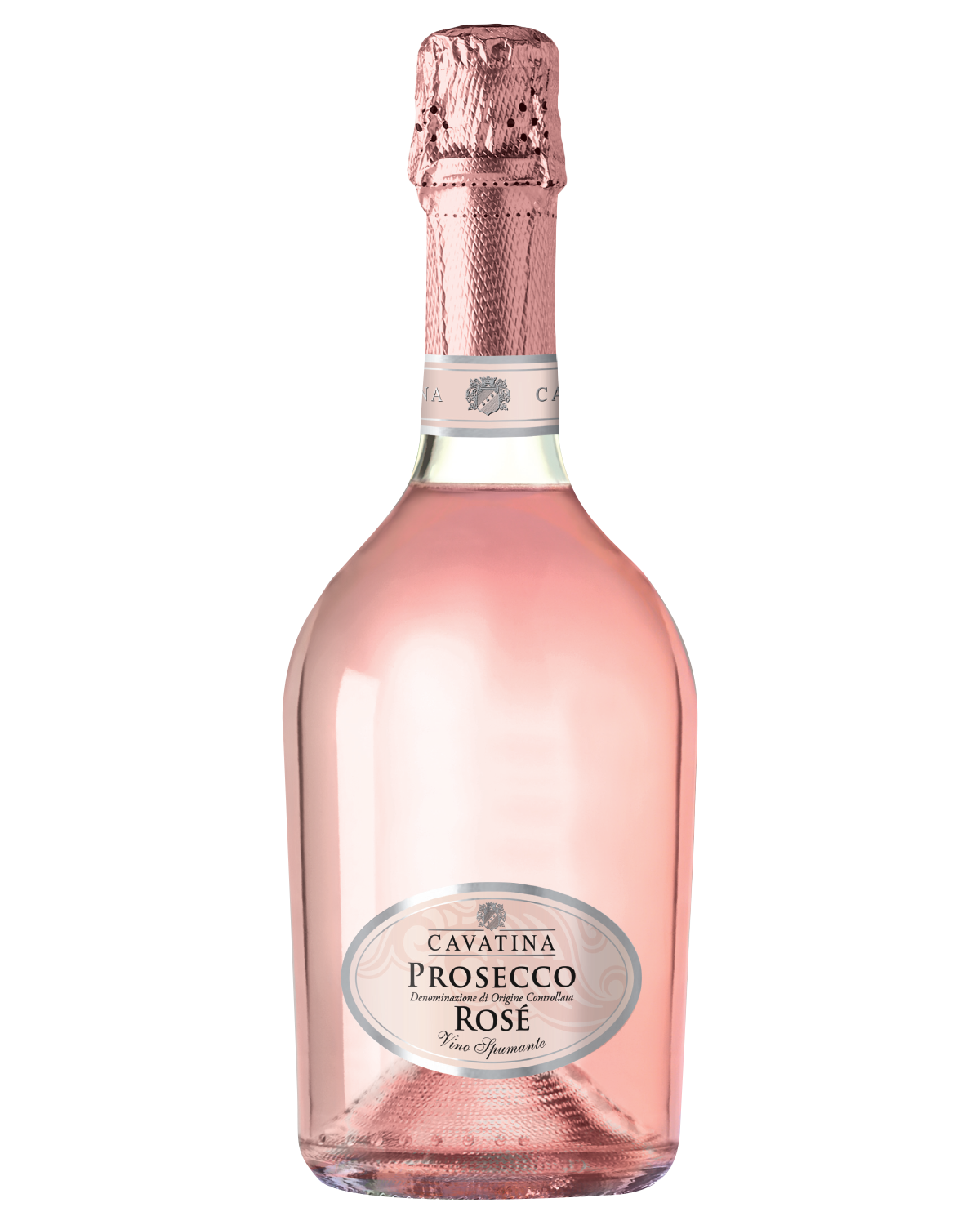 Вино игристое Розовое Сухое Cavatina Atmosphere Prosecco Rose 0,75 л фото