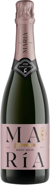 Вино игристое Розовое Брют Septima Maria Codorniu Brut Rose 0,75 л фото