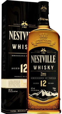 Виски Nestville Blended 12 YO in gift box 0,7 л фото