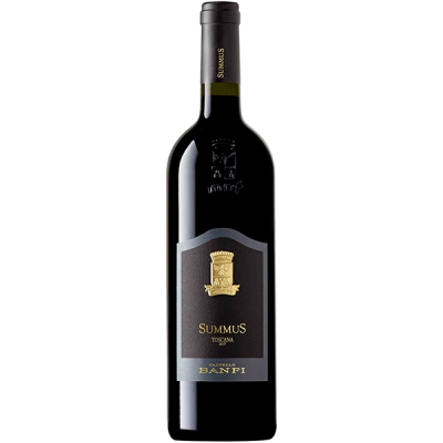 Вино Красное Сухое Banfi SummuS Toscana 2019 0,75 л фото