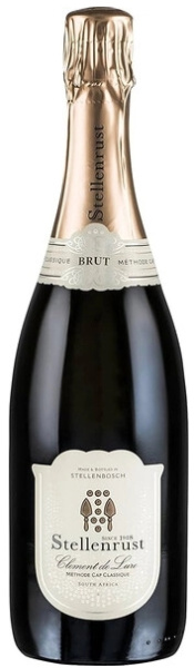 Вино игристое Stellenrust Clement de Lure Rose Brut Cap Classique 0,75 л фото