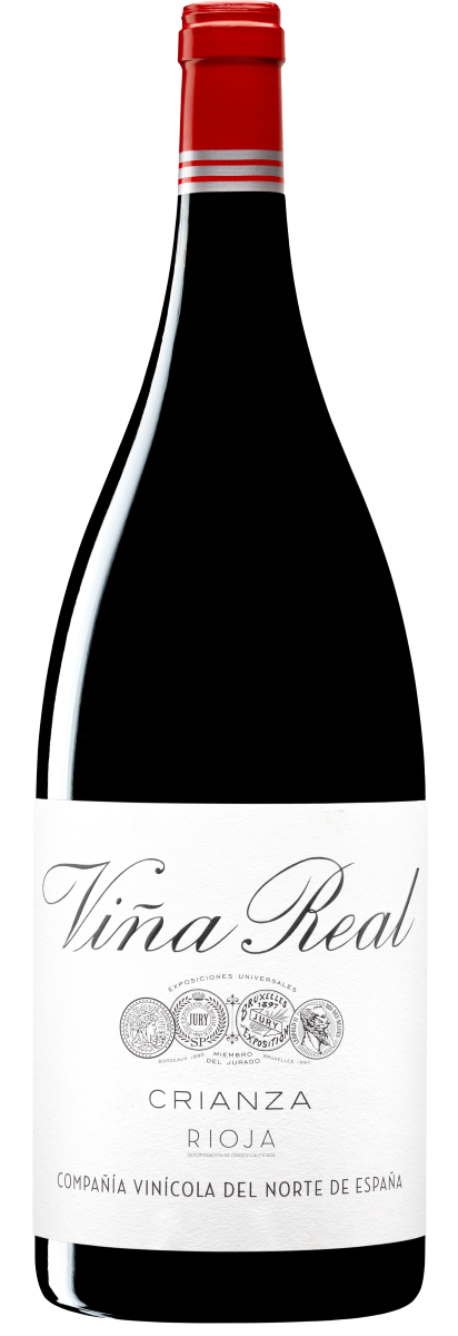 Вино Красное Сухое Vina Real Crianza 2021 1,5 л фото