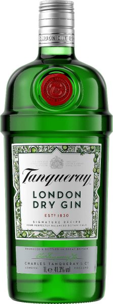 Джин Tanqueray London Dry Gin 43,1% 1 л фото