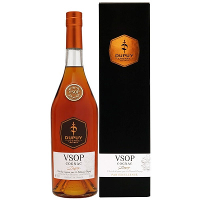 Коньяк Dupuy VSOP in gift box 0,7 л фото