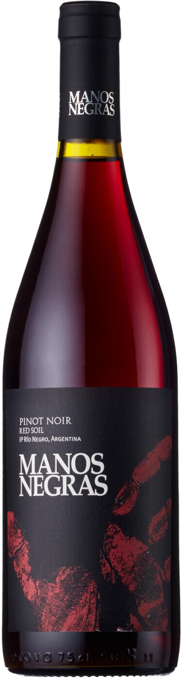 Вино Красное Сухое Manos Negras Pinot Noir Red Soil 2020 0,75 л фото