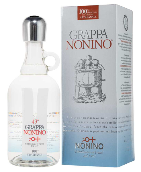 Граппа Nonino Friulana in gift box 2018 0,7 л фото