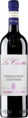Вино Красное Полусухое Domini Veneti La Casetta Valpolicella Ripasso Classico Superiore 2020 0,75 л фото