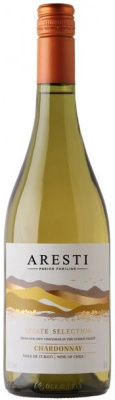 Вино Белое Полусухое Aresti Estate Selection Chardonnay Valle de Curico 2024 0,75 л фото