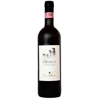 Вино Красное Сухое Cantina del Bacco Casteltorre Chianti 2022 0,75 л фото