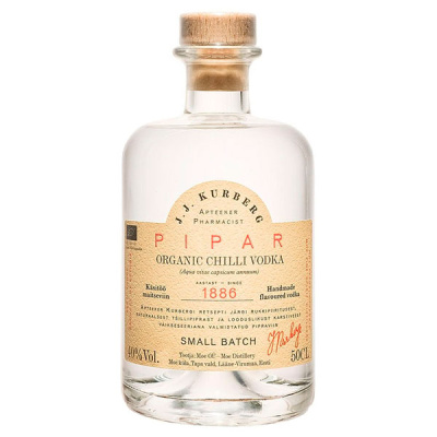 Водка J.J. Kurberg Chile Organic 0,50 л фото