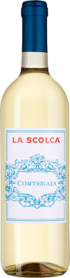 Вино Белое Сухое La Scolca Cortegaia 2023 0,75 л фото