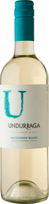 Вино Белое Сухое Undurraga Sauvignon Blanc 2022 0,75 л фото