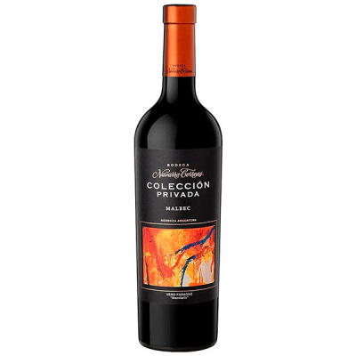 Вино Красное Сухое Navarro Correas Coleccion Privada Malbec Mendoza 2021 0,75 л фото