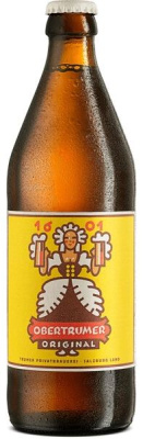 Пиво Светлое Obertrumer Original 0,33 л фото