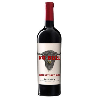 Вино Красное Сухое No Bull Cabernet Sauvignon California 2020 0,75 л фото