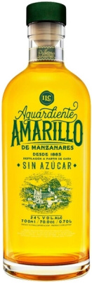 Ликер Aguardiente Amarillo de Manzanares 0,7 л фото