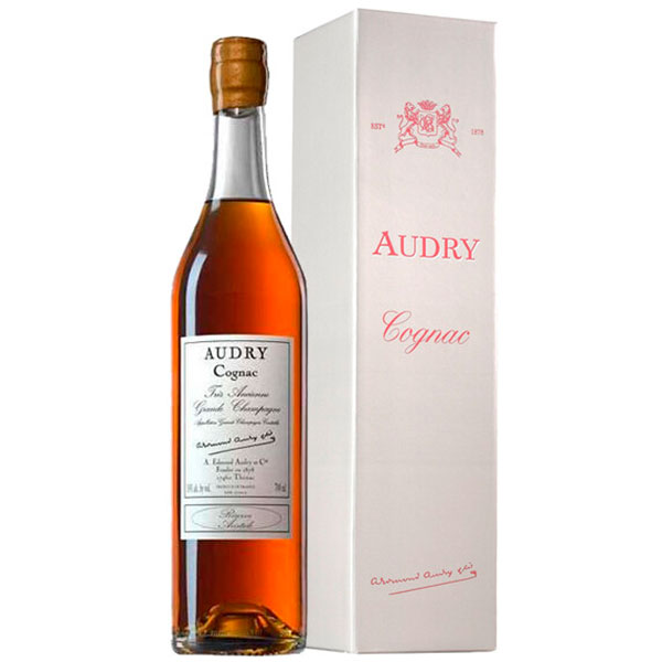 Коньяк Audry Reserve Arisitide Tres Ancienne Grande Champagne in gift box 0,70 л фото