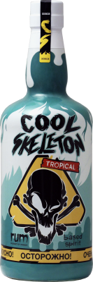 Ром Cool Skeleton Tropical 0,7 л фото