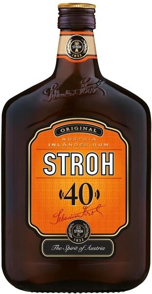 Ром Stroh 40 0,5 л фото