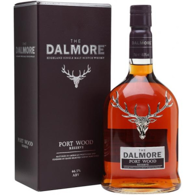 Виски Dalmore Port Wood Reserve Single Malt Highland in gift box 0,7 л фото