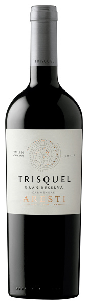 Вино Красное Сухое Aresti Trisquel Gran Reserva Carmenere 2021 0,75 л фото