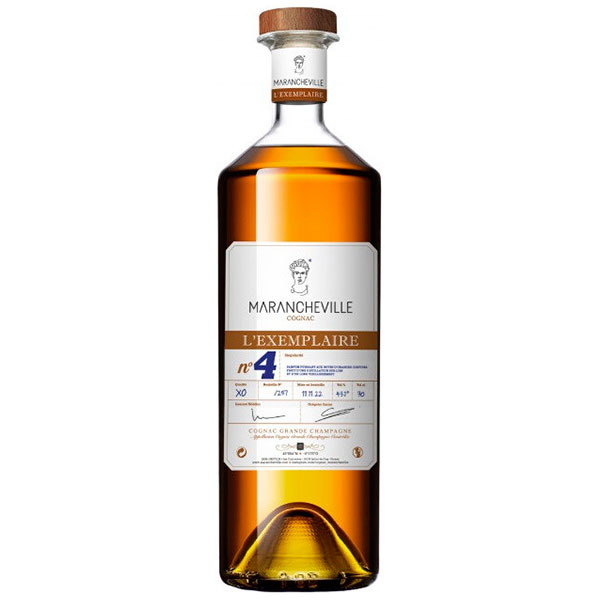 Коньяк Marancheville L'Exemplaire № 4 Grande Champagne 0,70 л фото