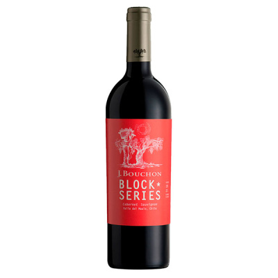 Вино Красное Сухое J.Bouchon Block Series Cabernet Sauvignon Maule Valley 2016 0,75 л фото