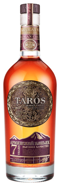 Коньяк Тарос 7 лет 2012 40% 0,5 л фото