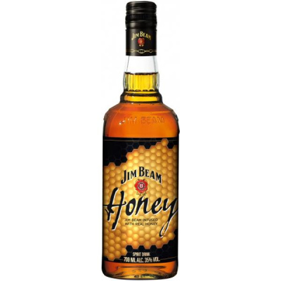 Виски Jim Beam Honey 0,7 л фото
