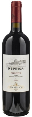 Вино Красное Полусухое Tormaresca Neprica Primitivo Puglia 2024 0,75 л фото